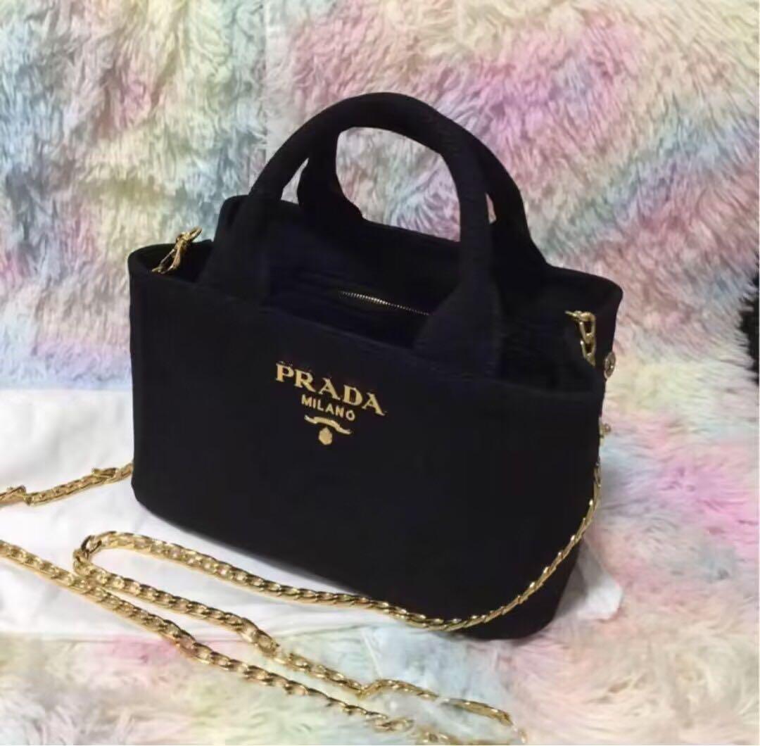 【新品】プラダ ミニカナパ ショルダーバッグ