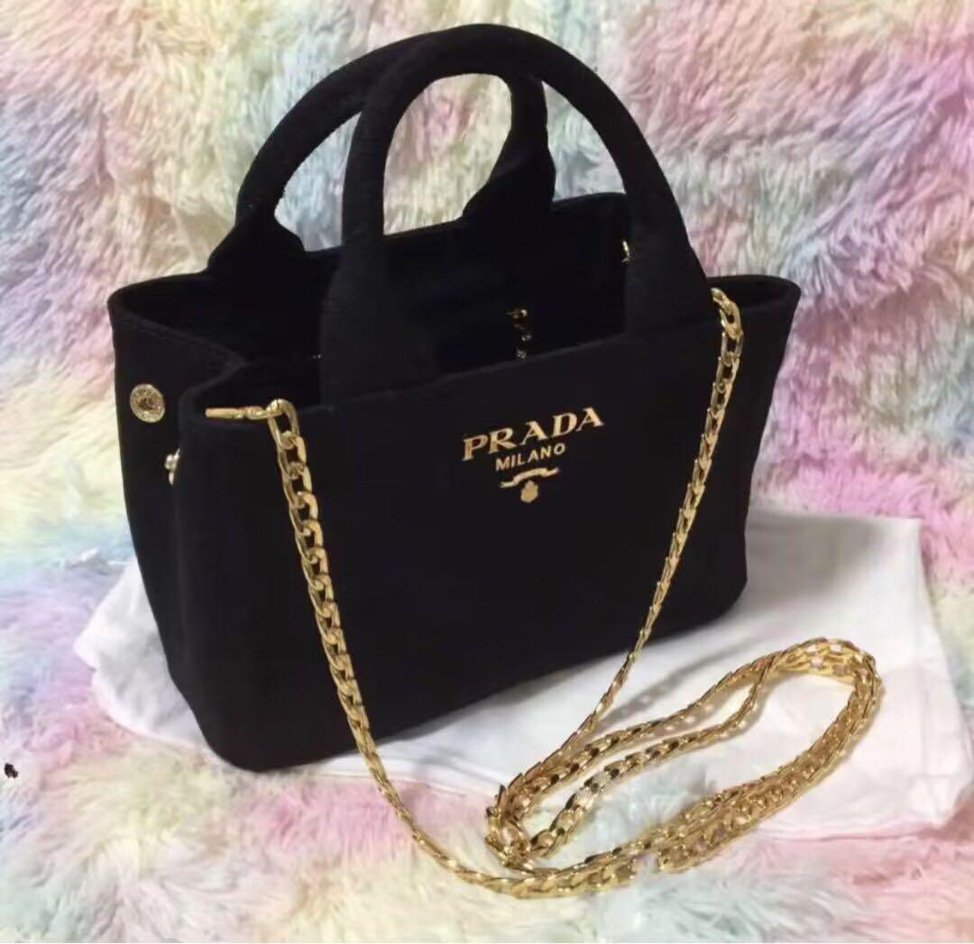 【新品】プラダ ミニカナパ ショルダーバッグ
