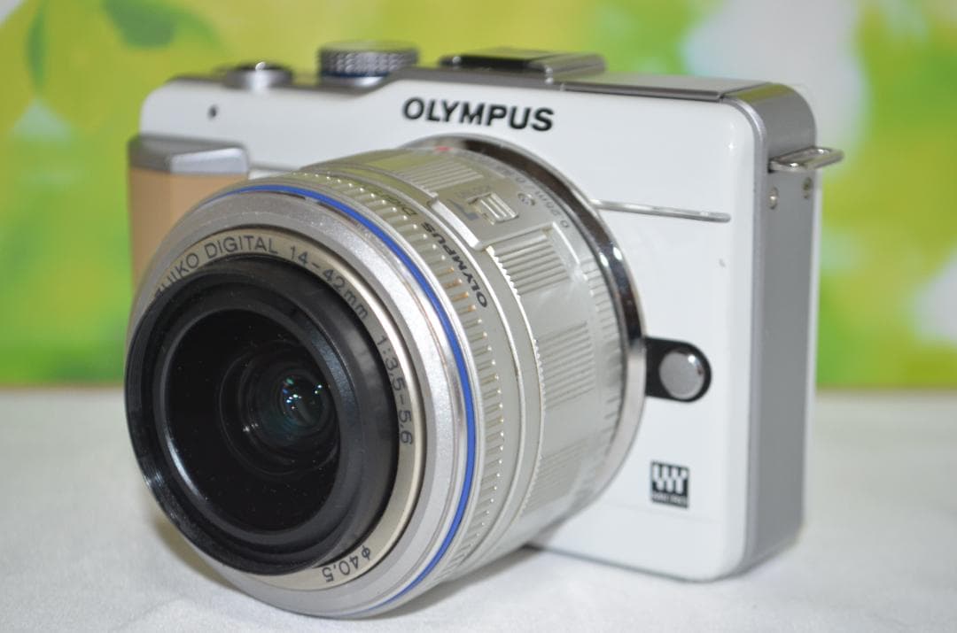 ✨美品✨❤️スマホ転送❤️オリンパス E−PL1 可愛いミラーレスカメラ❤