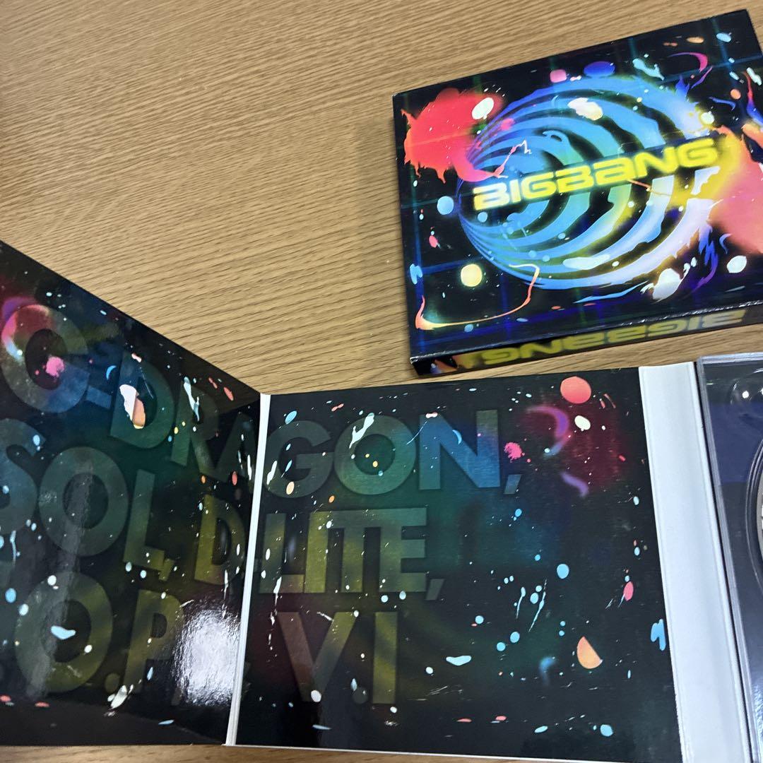 BIGBANG 일본 퍼스트 앨범 첫회 한정반 J