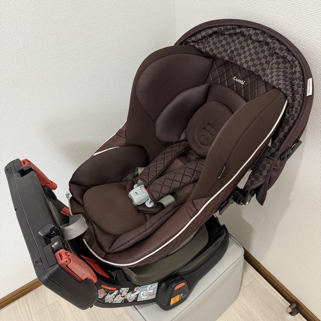 【美品】COMBI LUXTIA TURN ラクティアターン エッグショック