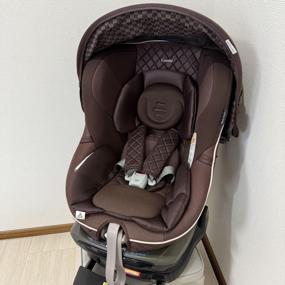 【美品】COMBI LUXTIA TURN ラクティアターン エッグショック