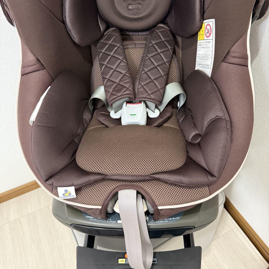 【美品】COMBI LUXTIA TURN ラクティアターン エッグショック