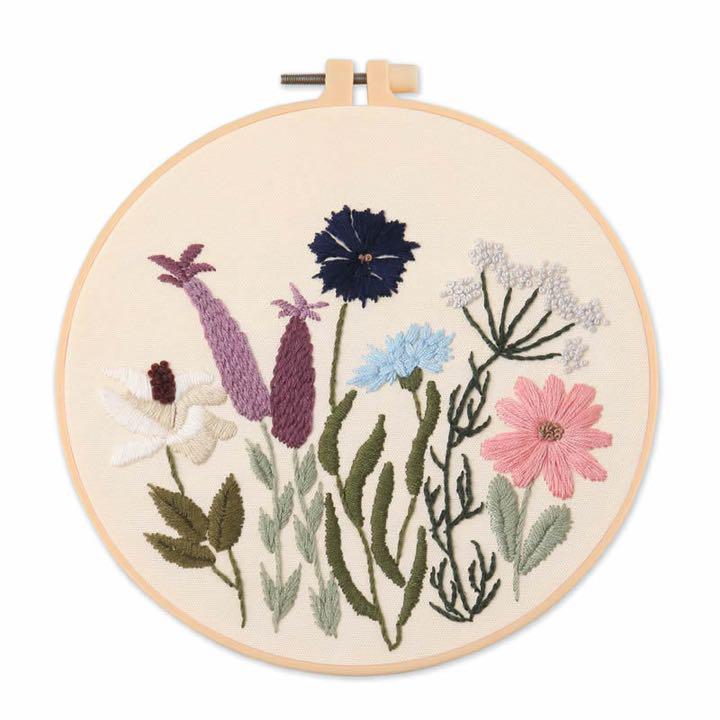 大人気 刺繍キット フランス刺繍 可愛い お洒落 ヨーロッパ クロスステッチ メルカリ