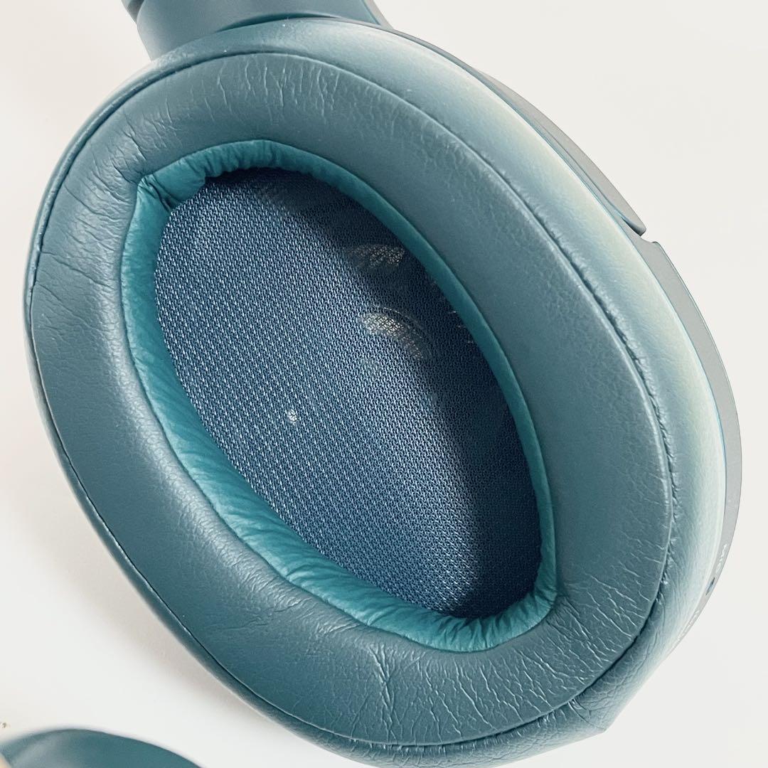【極美品】SONY ヘッドホン h.ear on MDR-100ABN