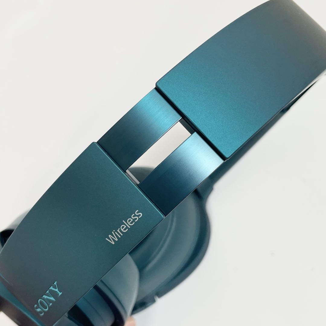 【極美品】SONY ヘッドホン h.ear on MDR-100ABN