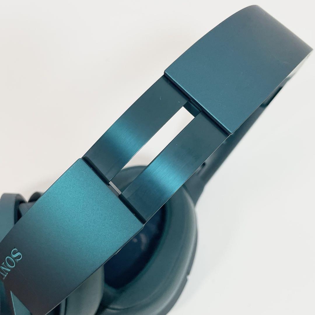 【極美品】SONY ヘッドホン h.ear on MDR-100ABN