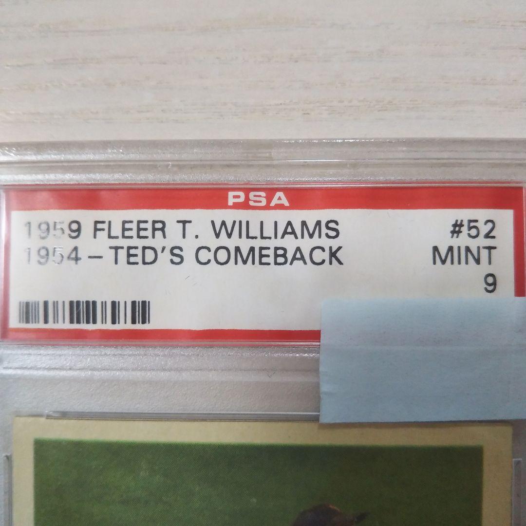 TED WILLIAMS