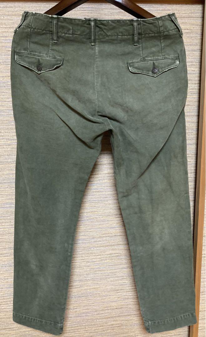 パンツ RRL moleskin officer trouser