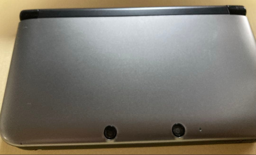 任天堂 3DS LL シルバー 本体Nintendo 3DS