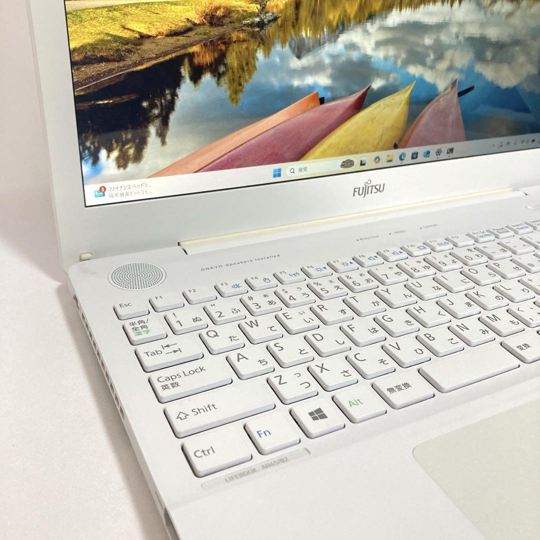 Windows11 高性能ノートパソコン LIFEBOOK AH45/B2 PC