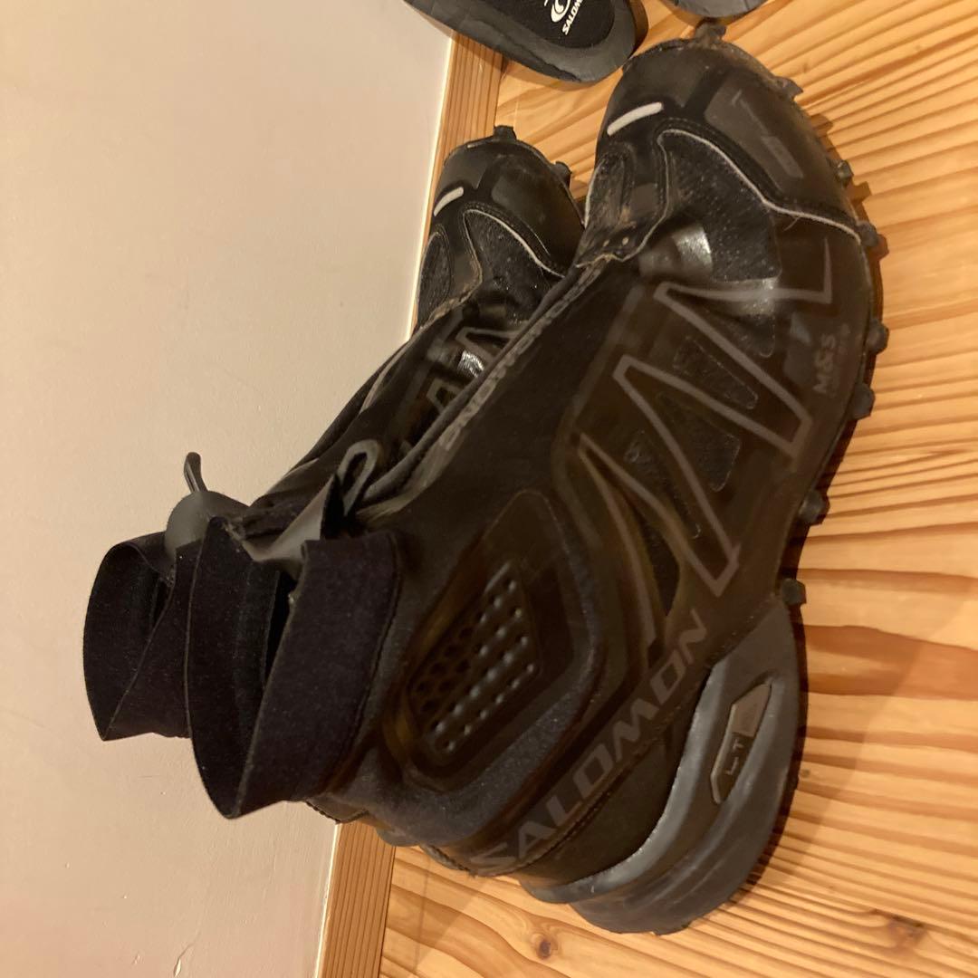 SALOMON SNOWCROSS BLACK 27.5