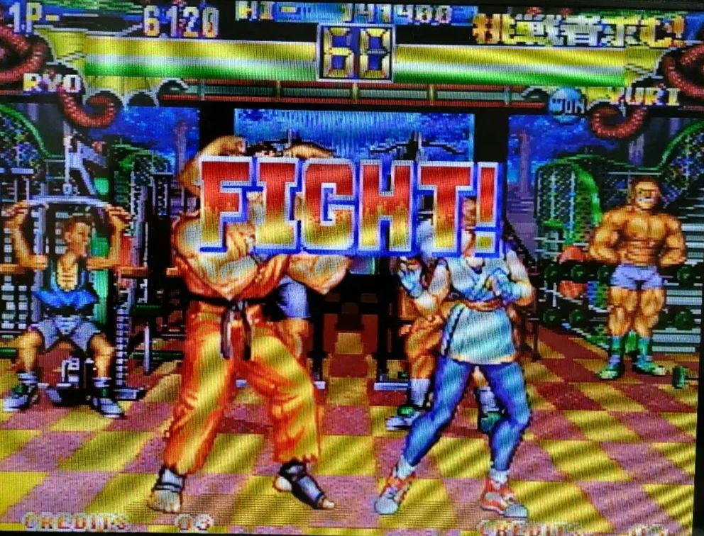 龍虎の拳2 ネオジオ