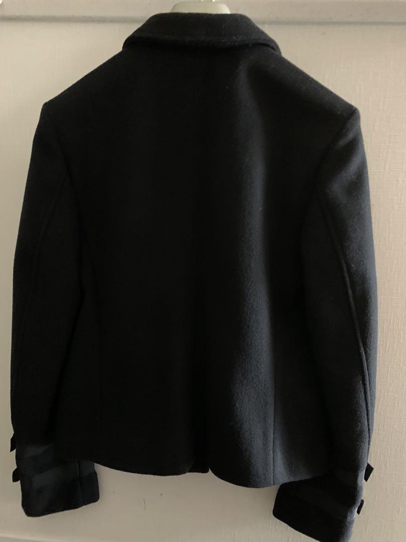 レ.コパン レディース黒ジャケット