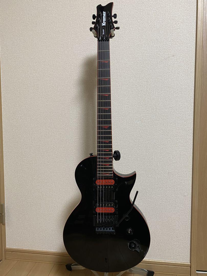 ギター KRAMER Assault 220 Black