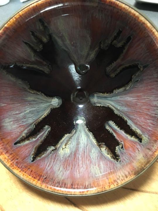茶道具 天目茶腕　　お値下げしました。