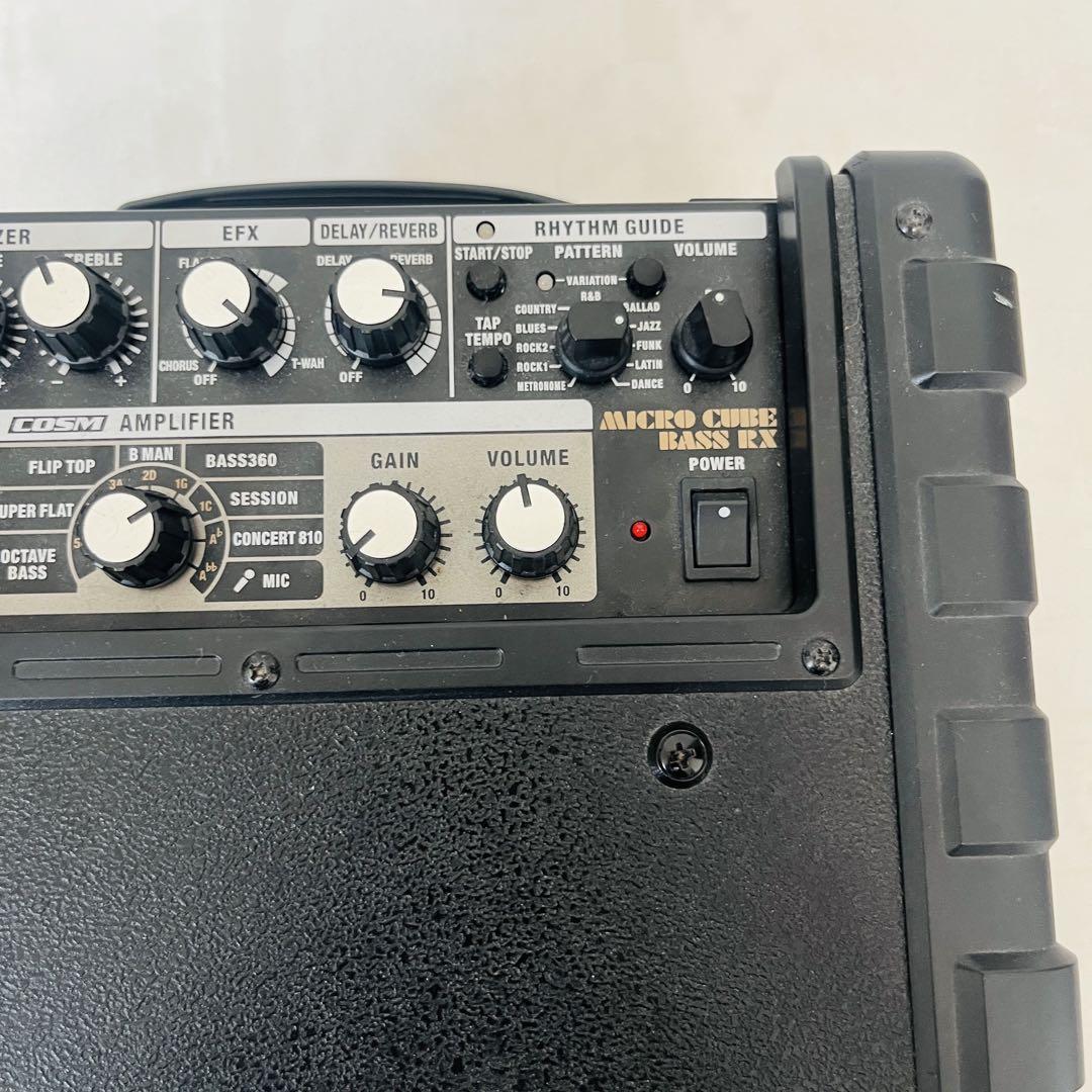 Roland MICRO CUBE BASS RX ローランド　ベース　アンプ