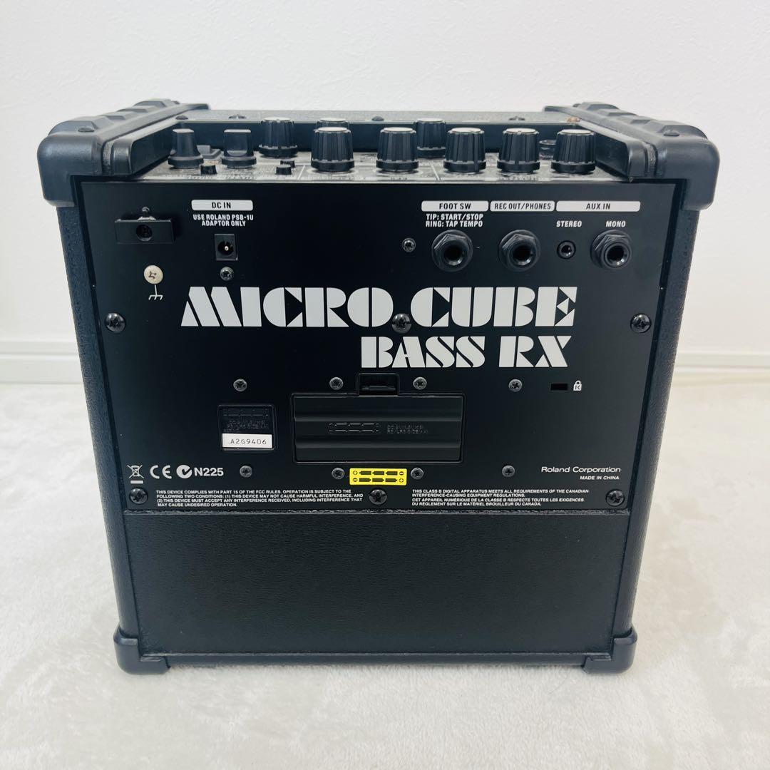 Roland MICRO CUBE BASS RX ローランド　ベース　アンプ