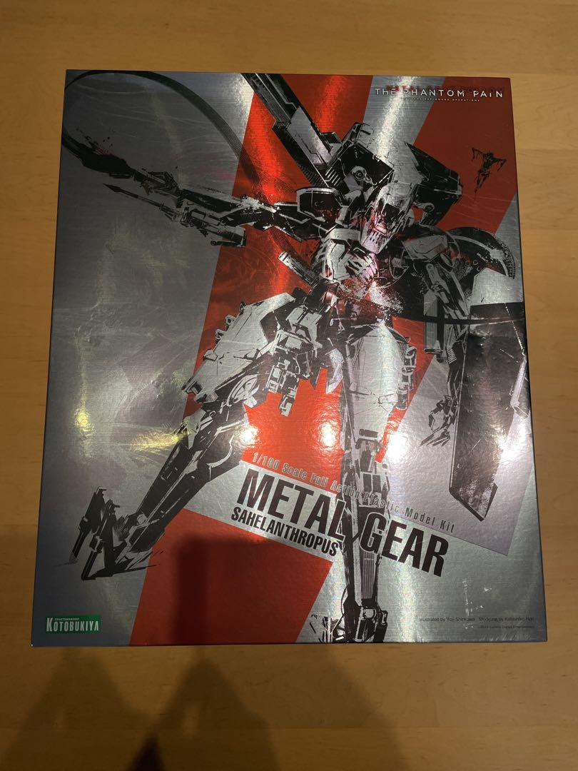 【新品未開封】コトブキヤ　メタルギア　サヘラントロプス