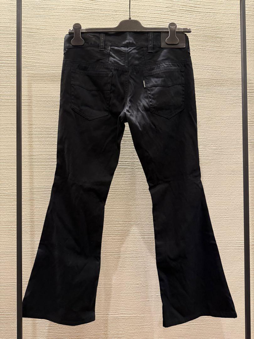 パンツ 00s archive tornado mart flare pants y2k