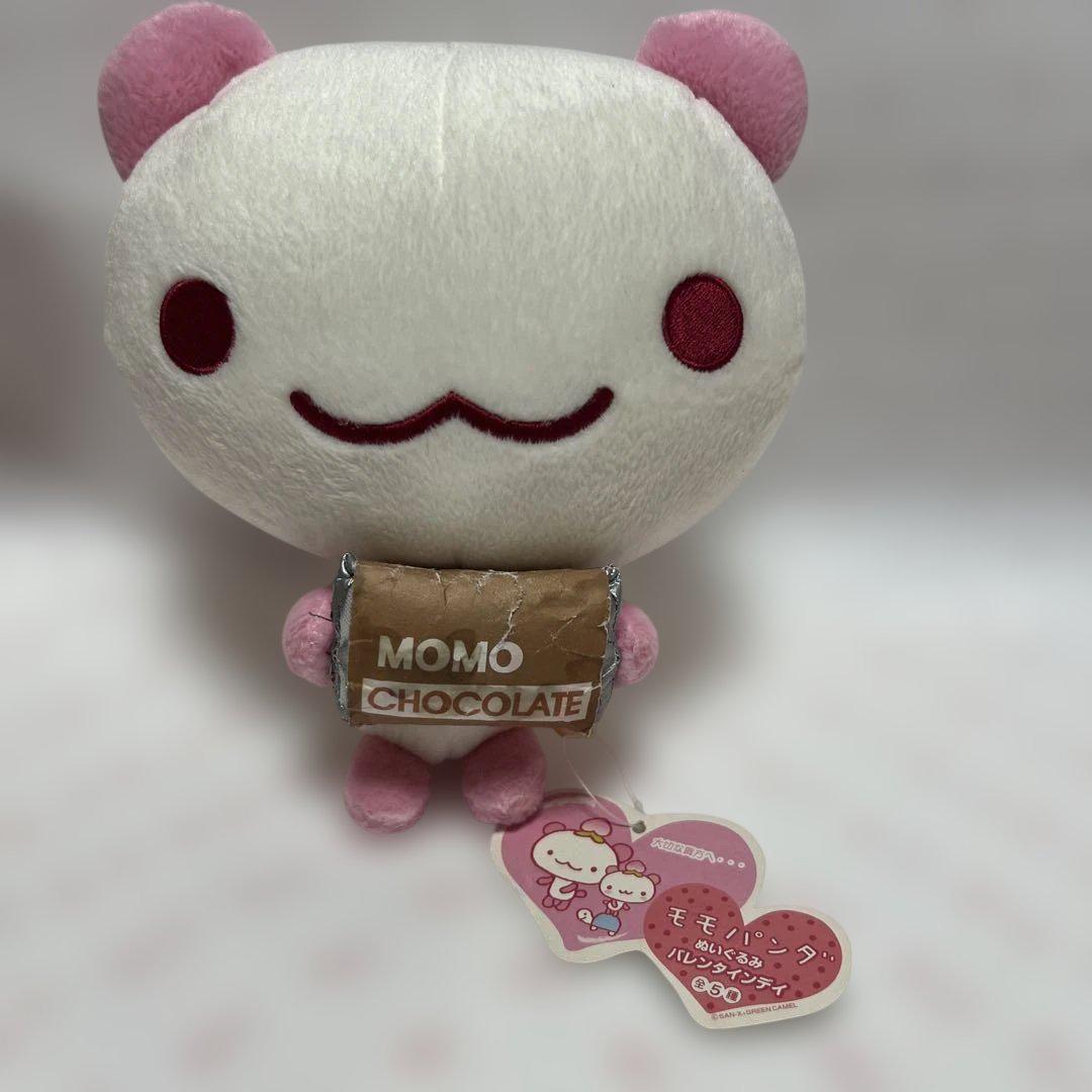 【おトク】 モモパンダ バレンタインデイ ぬいぐるみ San-X サンエックス ぬいぐるみ