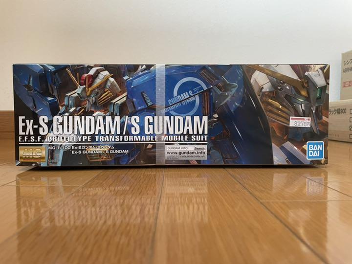 即納豊富な MG Sガンダム cYiwP-m24694475960 Ex-Sガンダム 格安超激安