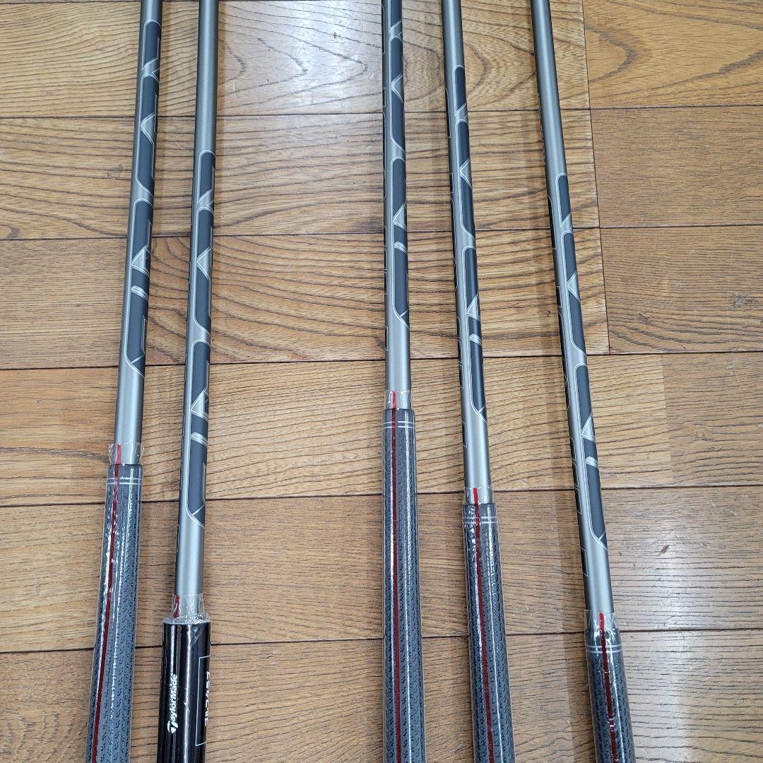 【未使用】テーラーメイド Qi MAX LITEアイアン 6-P 5本セット 【未使用】テーラーメイド Qi MAX LITEアイアン 6-P 5本セット