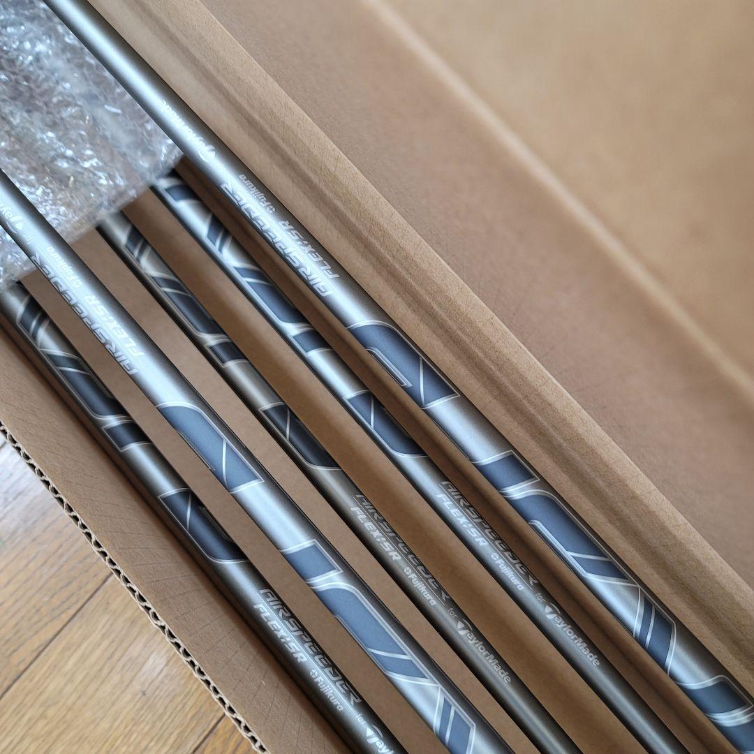 【未使用】テーラーメイド Qi MAX LITEアイアン 6-P 5本セット 【未使用】テーラーメイド Qi MAX LITEアイアン 6-P 5本セット