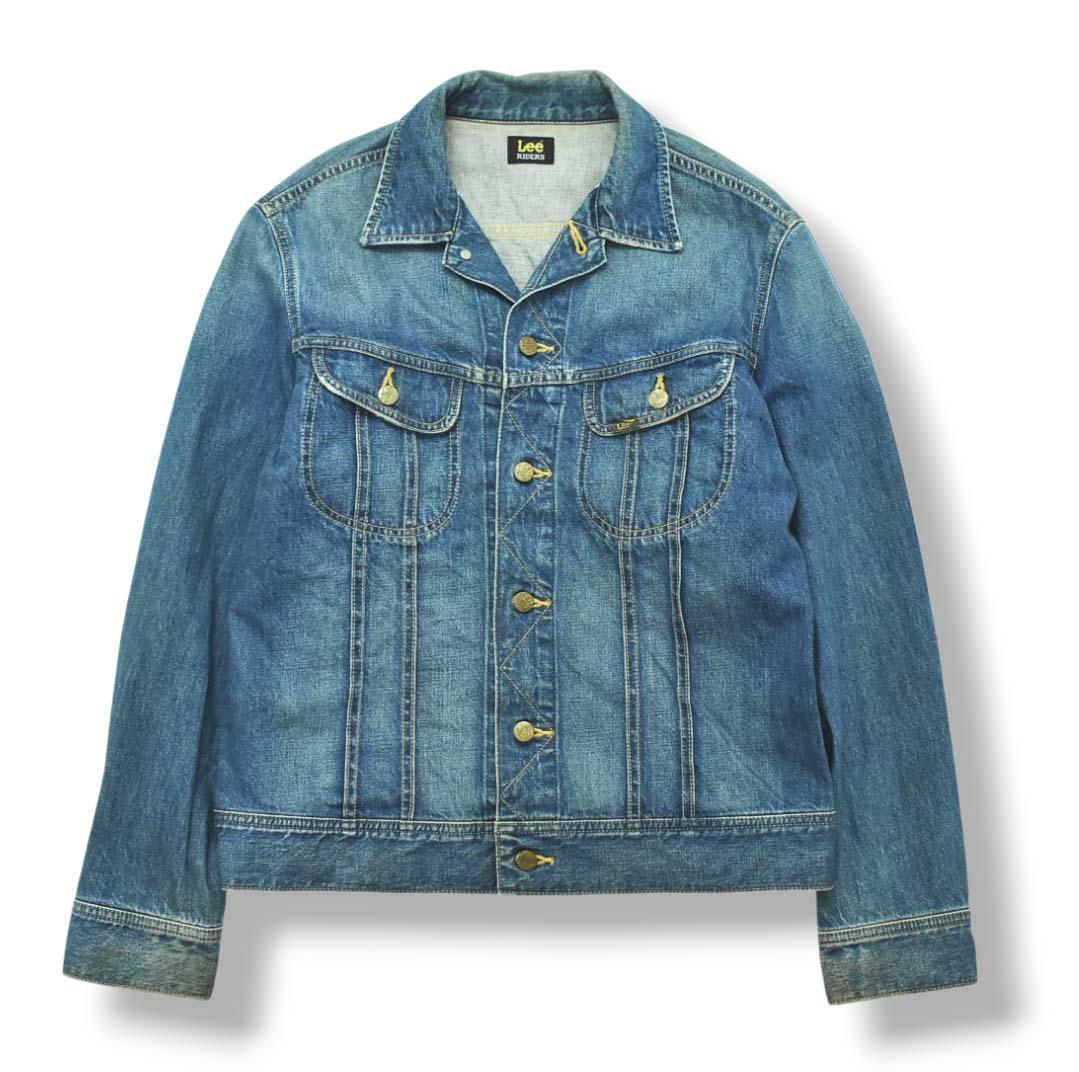 【定番】 リー Lee デニムジャケットカバーオール XL インディゴ メンズ