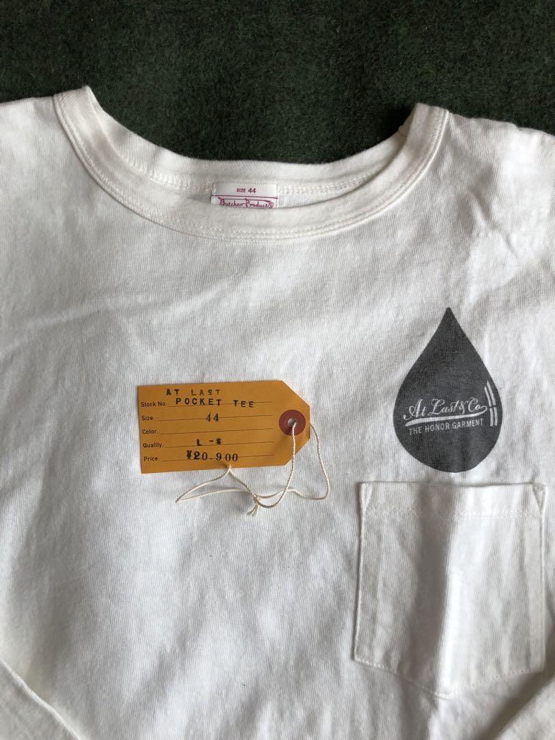 Butcher Products L-S TEE【タグ付】