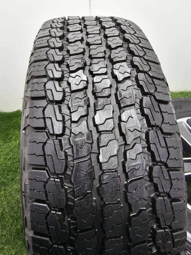 148J 新車外し 美品 ジープ ラングラー ルビコン 純正 18インチ+GY 画像7