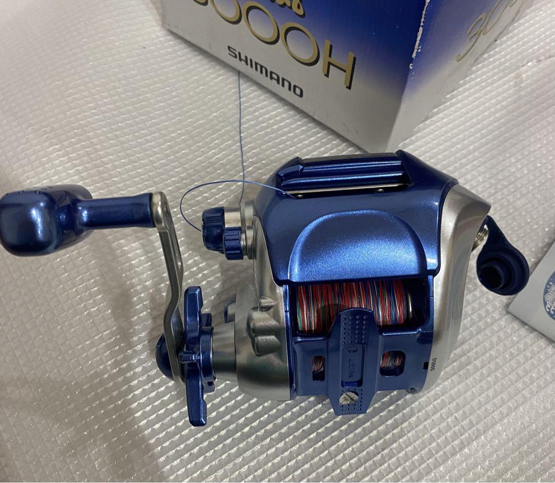 電動リール 青Shimano 3000H ｼﾏﾉ 電動丸3000H | FISHLAND