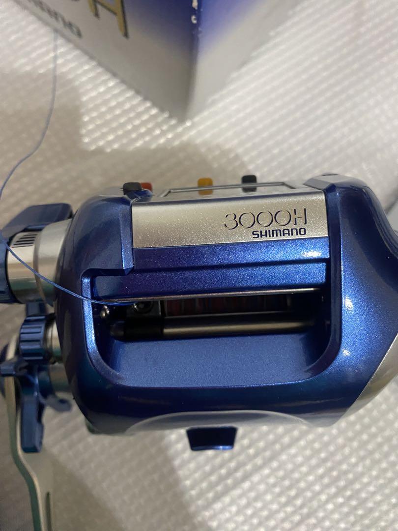 SHIMANO 電動リール 3000H - メルカリ