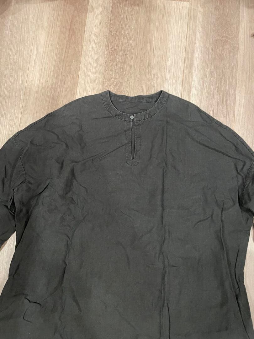 アーツアンドサイエンス　art& science ブラック　ヘンプ　ワンピース