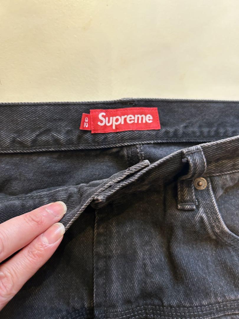 下着・アンダーウェア Supreme S Logo Loose Fit Jean Supreme - S Logo Loose Fit Jean | 特大のSロゴがデザインされ