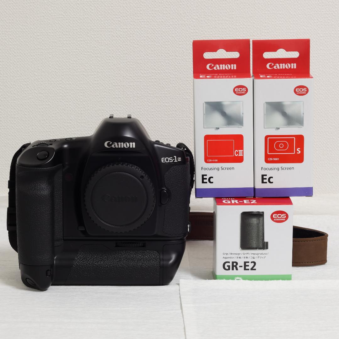 美品】Canon EOS-1N HS おまけ付き | www.sastartiere.fr