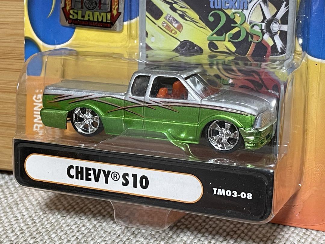2台セット Chevy S10 マッスルマシーン トラッキン