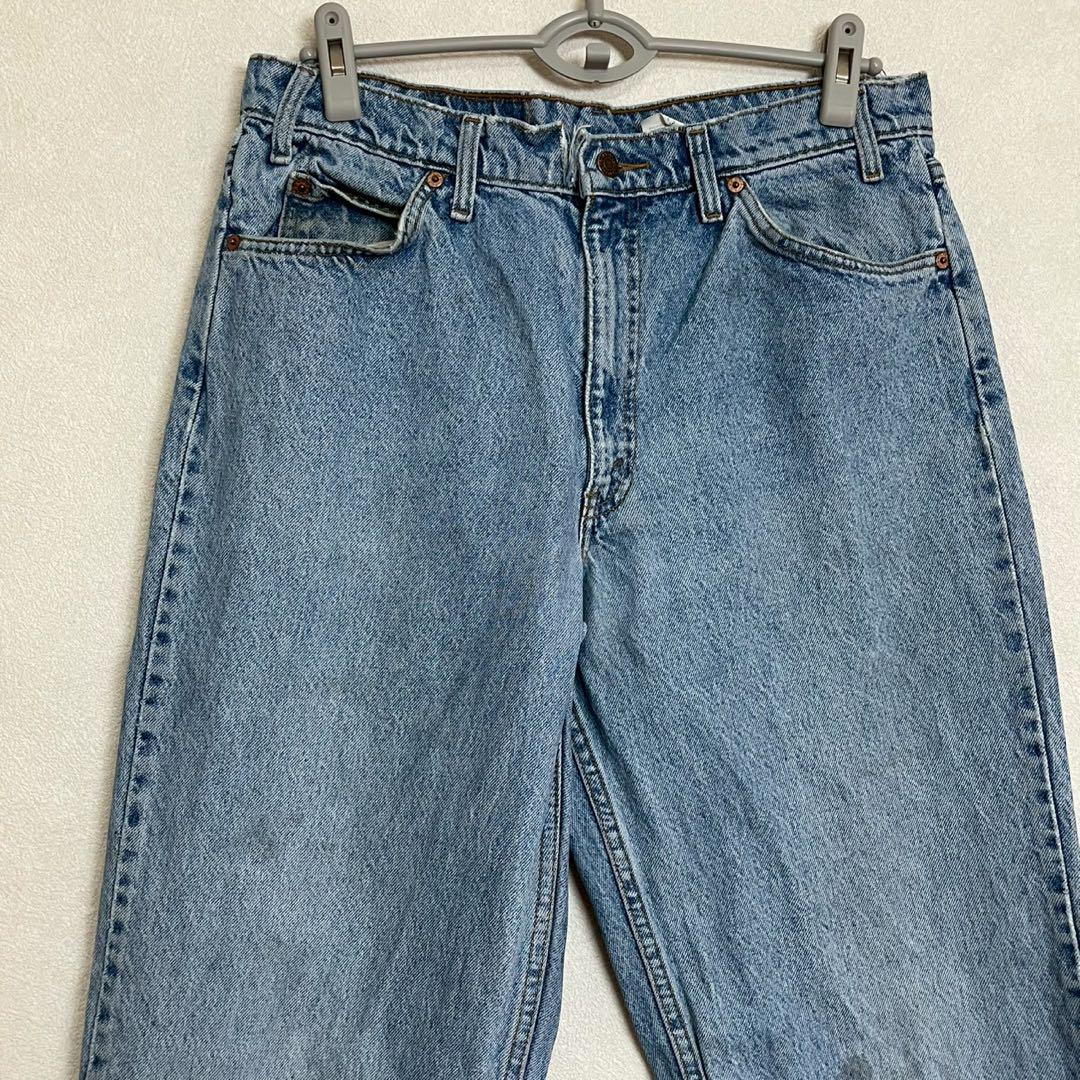 A318 【Levi's550】デニムジーンズ【36インチ】