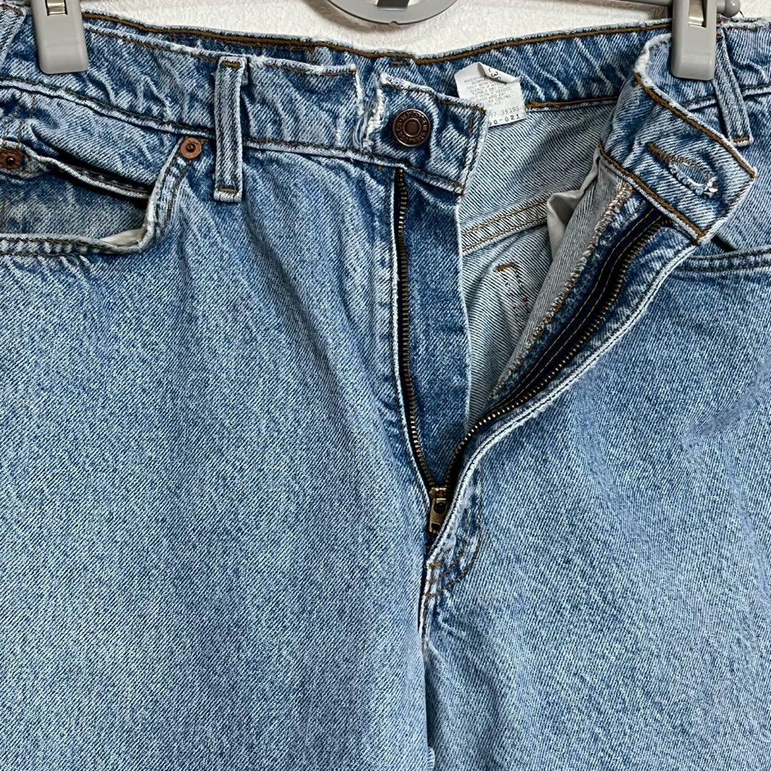 A318 【Levi's550】デニムジーンズ【36インチ】