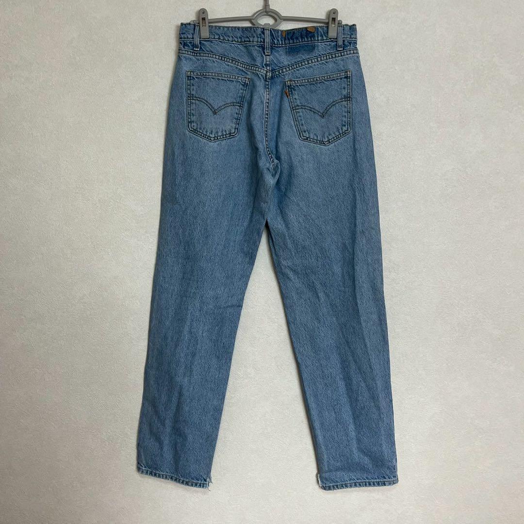A318 【Levi's550】デニムジーンズ【36インチ】
