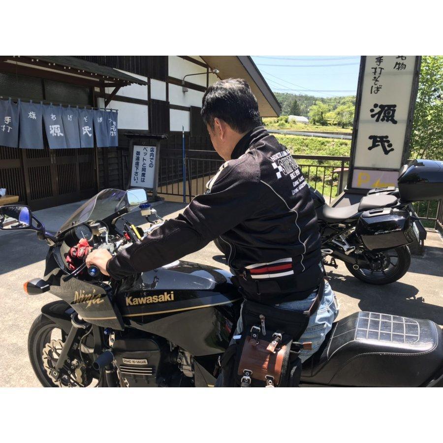 AHH17058 device デバイス　レッグポーチ　ウエストバッグ　バイク