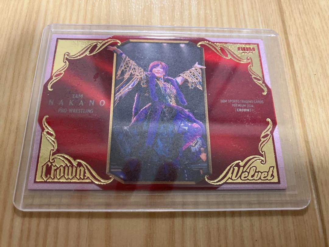 最新発見 crown BBM 中野たむ card メルカリ - STARDOM スターダム スポーツ選手