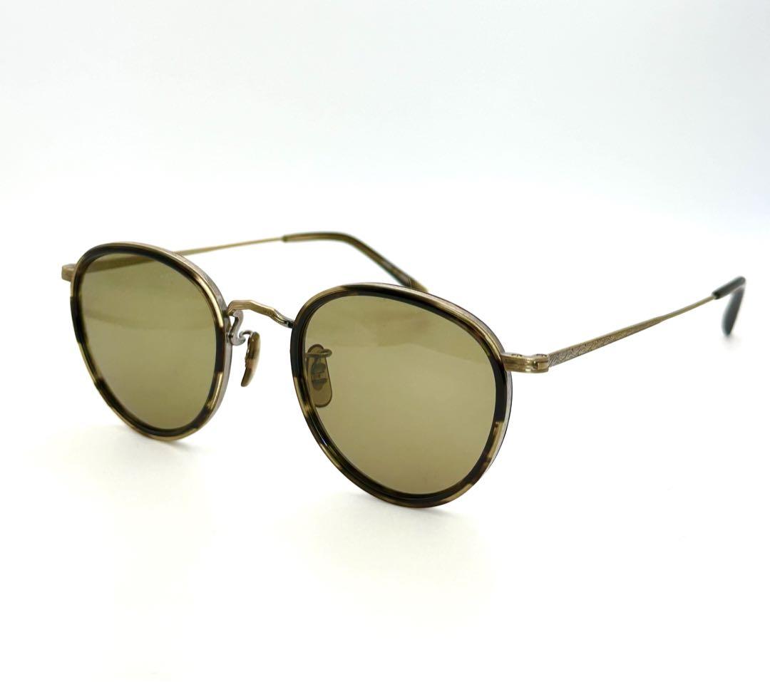 希少【新品】Oliver Peoples MP-2 偏光グラス　べっこうおしゃれメガネ