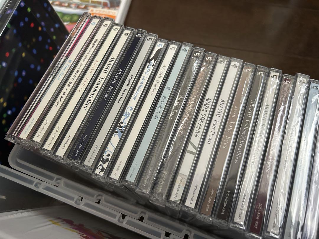 嵐　CD・DVD 計53枚　初回限定　まとめ売り