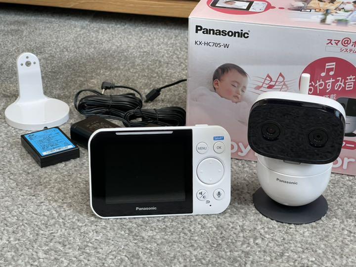 超人気 【Panasonic】KX-HC705-W【ベビーモニター】 - その他 超人気 【Panasonic】KX-HC705-W【ベビーモニター】 - その他