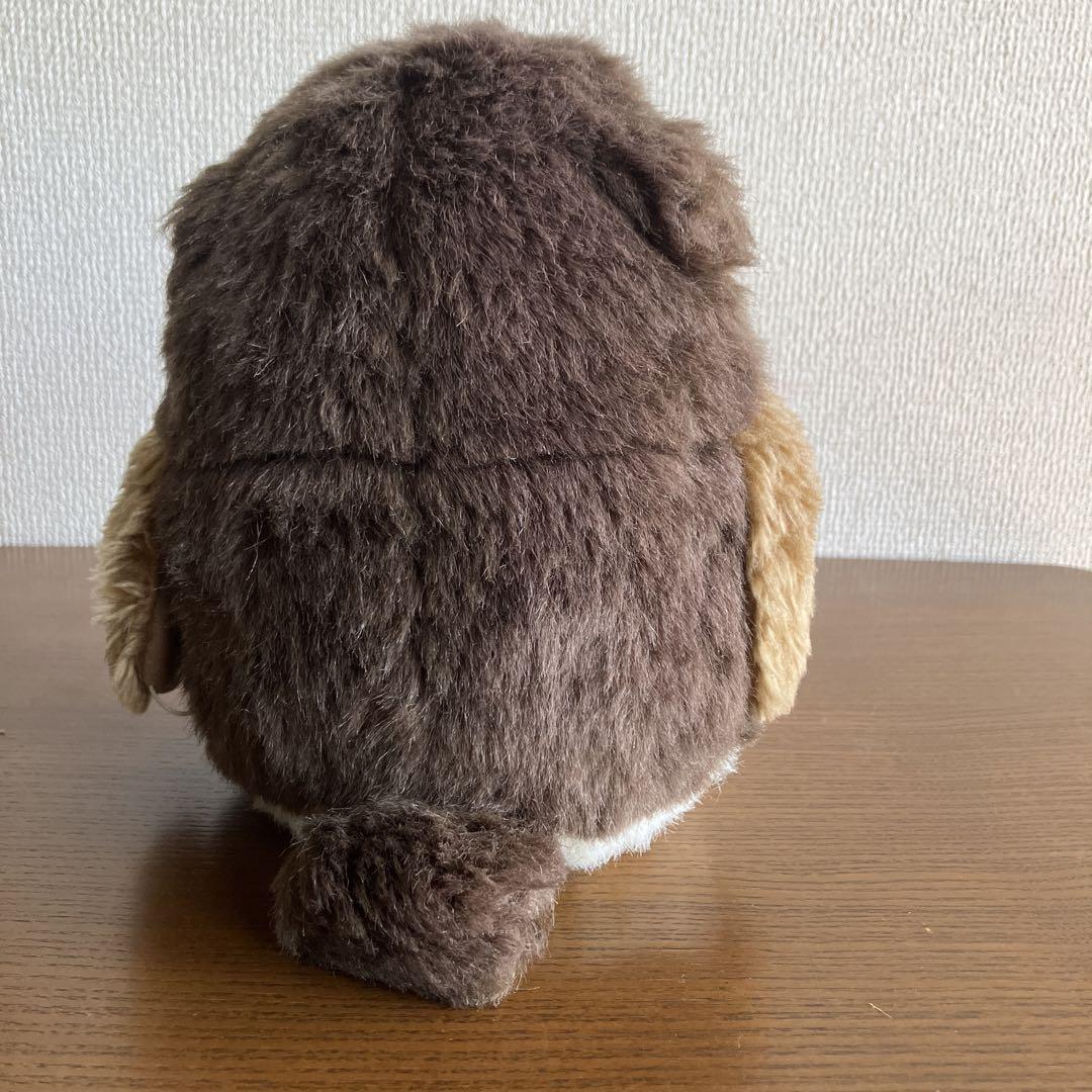 セキグチ フクロウ ぬいぐるみ」希少レトロ 梟/ふくろう