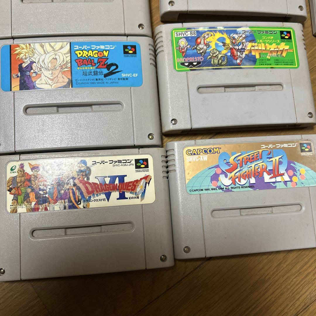 スーパーファミコンソフト　セット スーパーファミコン ソフトセット - メルカリ