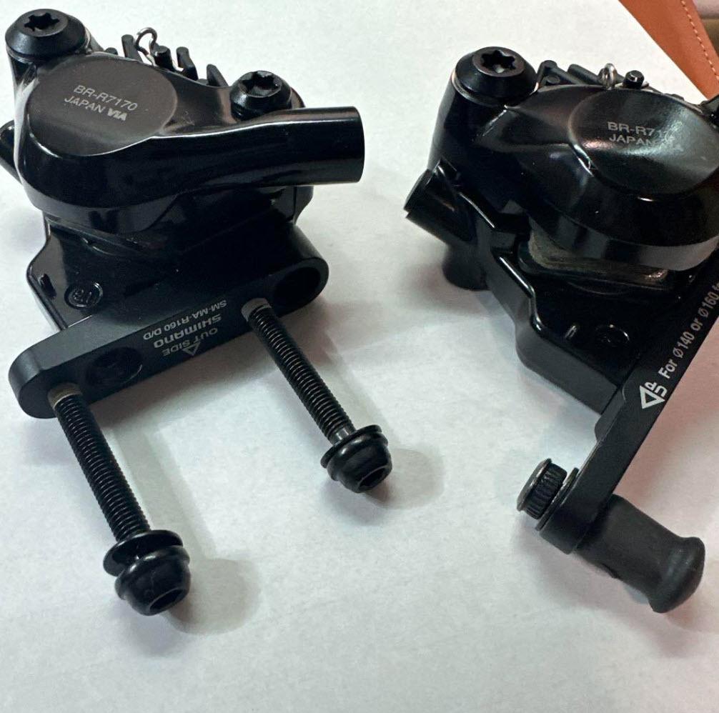 パーツ Shimano 105 BR-R7170