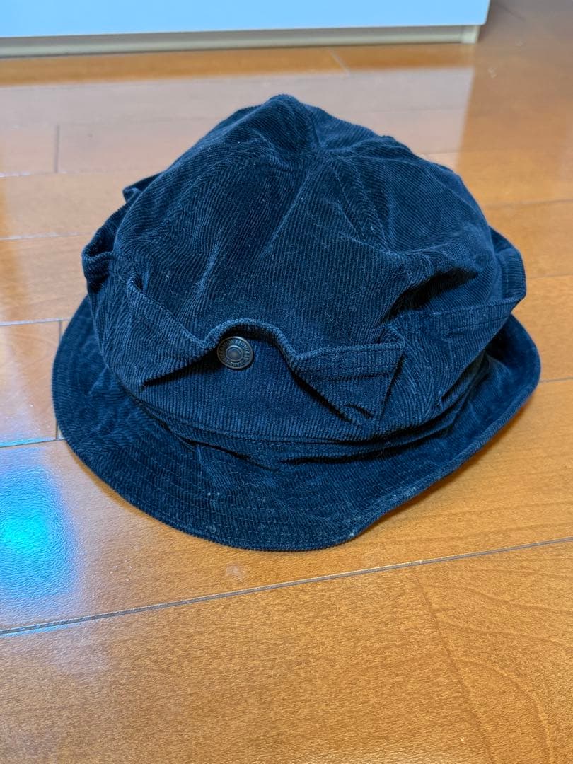 Kapital 16Wコーデュロイ ブッシュHAT(ブラック, FREE) Kapital 16Wコーデュロイ ブッシュHAT(ブラック, FREE)