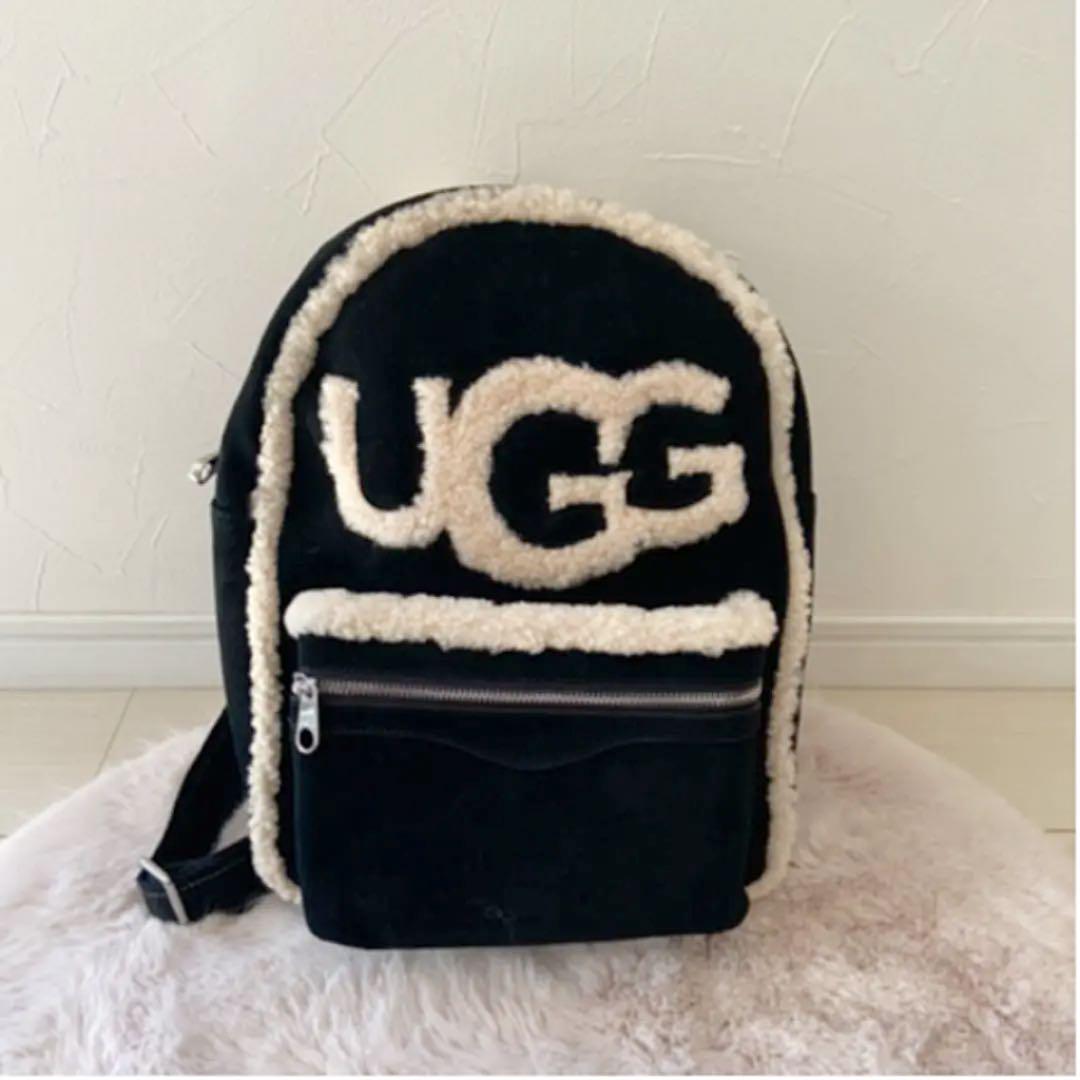 正規通販 お値下げ アグ リュック ブラック 新品未使用♡ UGG バッグ ...